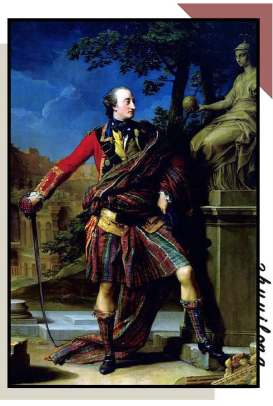 穿在男性身上的,这就要追溯到16世纪了 当时的苏格兰裙被称为"基尔特"