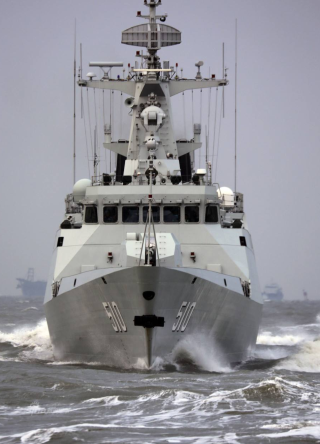 我国最小的主力军舰,海陆空一个都不缺,专门处理和他国的摩擦