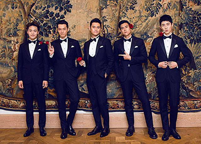 偌大的娱乐圈,胡歌为何只做袁弘一人的伴郎