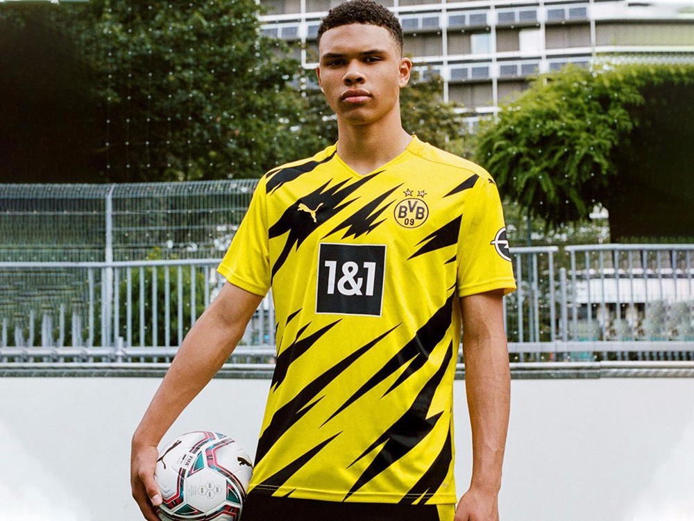 多特蒙德发布202021赛季主场球衣