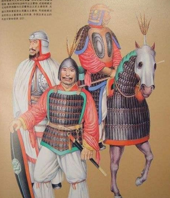 和具装骑兵但是也不能完全定论说西凉铁骑的战斗力完全碾压黑槊龙骧军