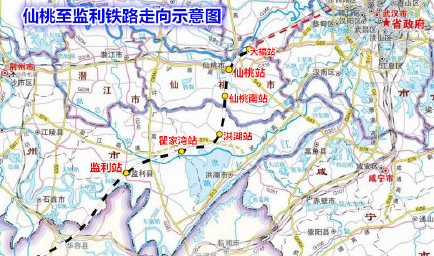 監利鐵路將納入武貴通道這市發改委這樣回應