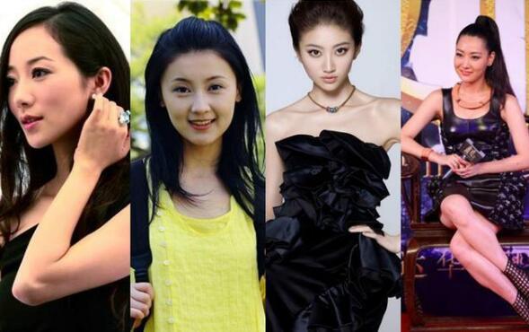 京城四美|10年了，当年的“京城四美”，如今都怎么样了呢？