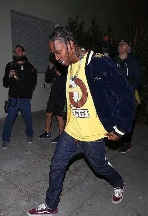 travisscott x 福神重磅联名曝光!国区代言人冠希哥?_腾讯新闻