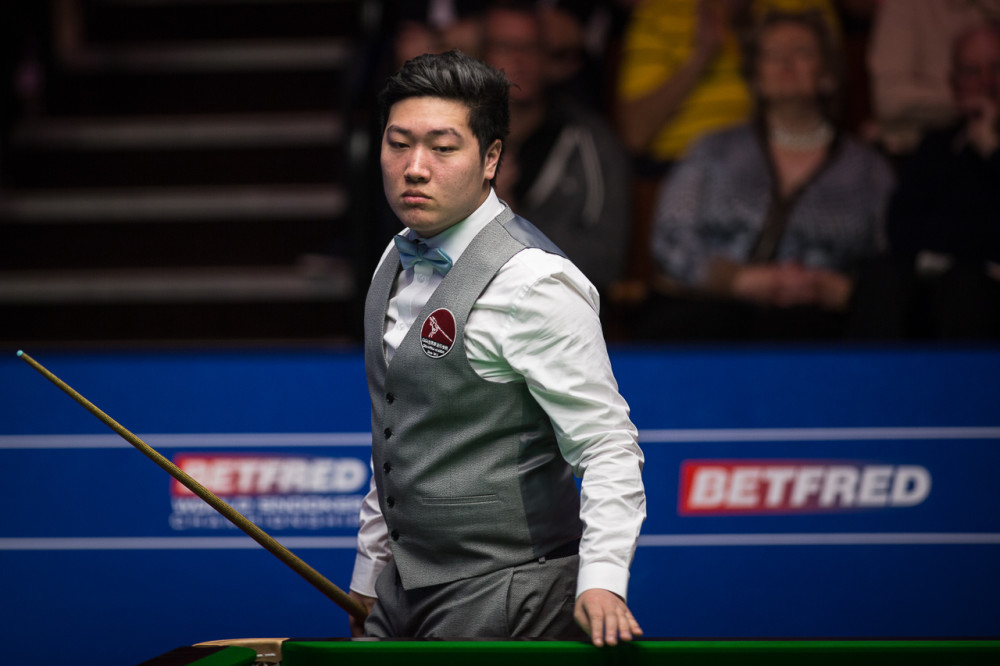 2020斯诺克世锦赛种子选手的赛季之旅16号种子颜丙涛