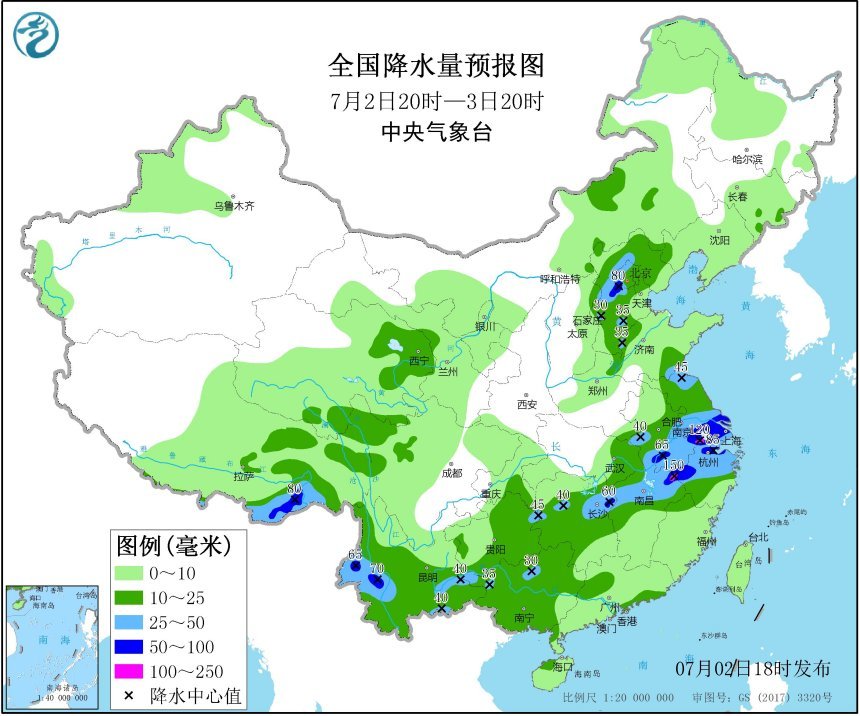 梅雨|连绵梅雨可能真要结束了，就在7月中旬！但江浙沪还得注意