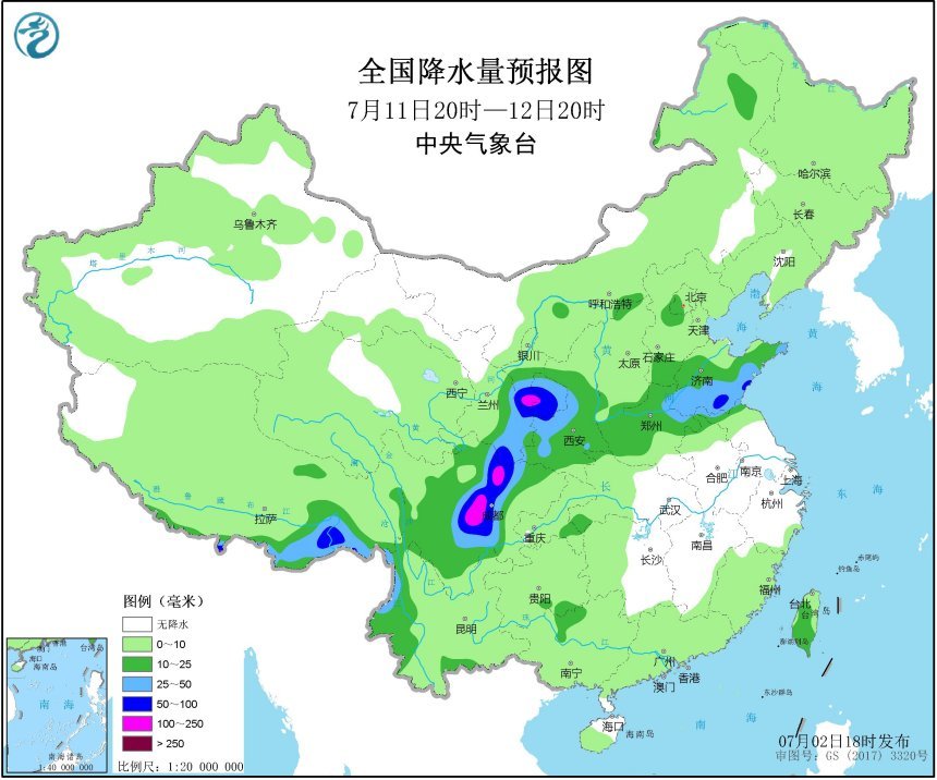 梅雨|连绵梅雨可能真要结束了，就在7月中旬！但江浙沪还得注意