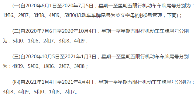 霸州何时恢复限号 目前尚未通知 腾讯新闻