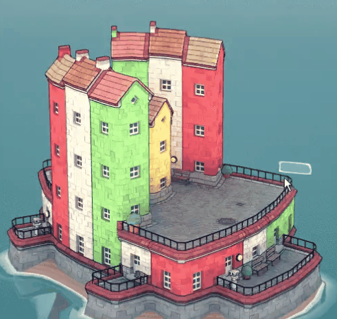 在这款沙盒游戏里,你只需要乱点鼠标就能成为建筑艺术家