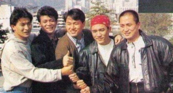 刘德华|刘德华：王晶给我的是客串的钱，不知道怎么变成男二号了