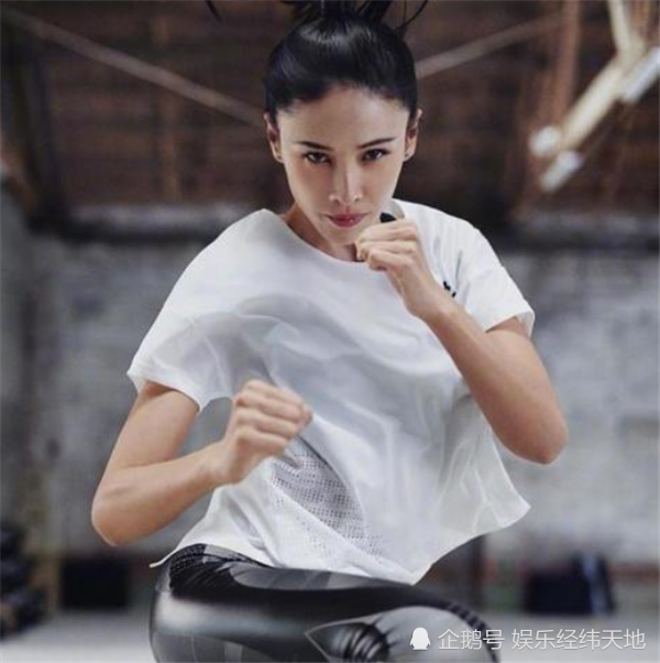 会功夫的5位女星王智张惠妹上榜而她被称为港片第一打女