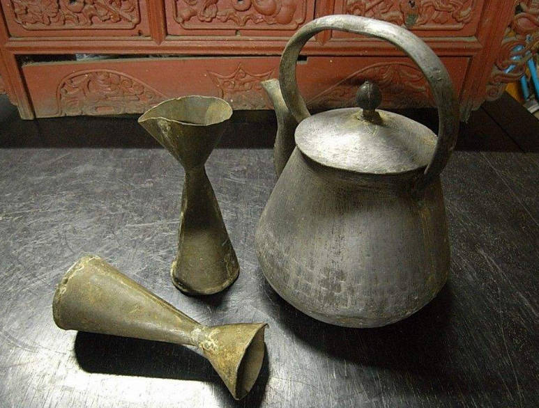 古代酿酒的器具图片