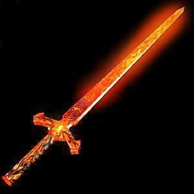 中国3大宝剑第1是奇门兵器第2剑身沾血会变色