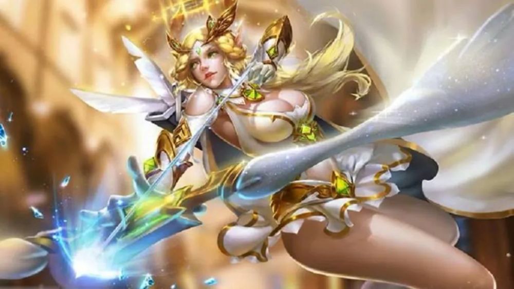 女玩家为买艾琳花2000买青铜账号被男友大骂败家看到背包后欣喜若狂