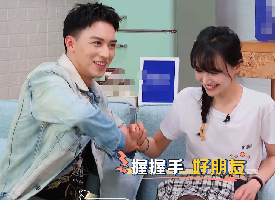 郑爽|许魏洲回应被郑爽欺负，自称乐在其中，并反送一个“摸手杀”！