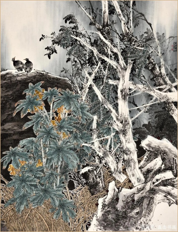 孙剑|中国书画艺术家孙剑书画作品欣赏