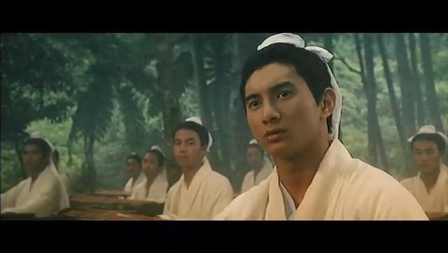 青春年少的梁山伯(吴奇隆)