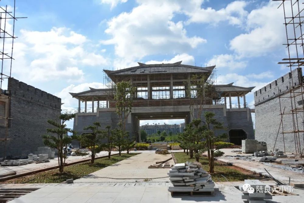 抢先看!陆良南境颐养特色小镇初具雏形