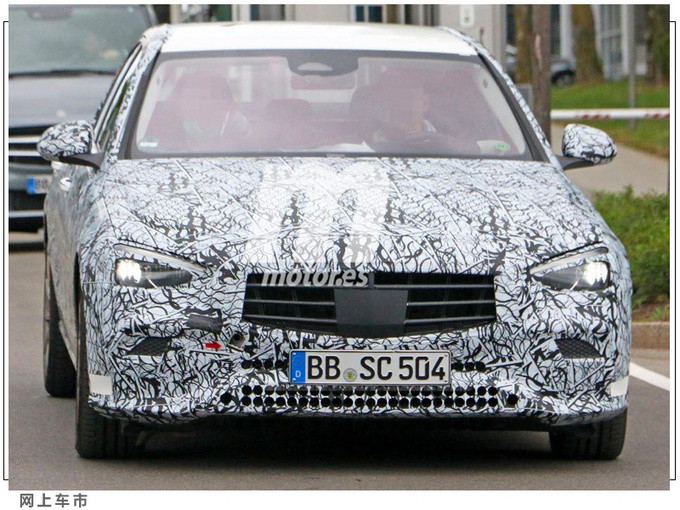 奔驰国产新c级曝光 比e级大 你还花 冤枉钱 买更贵的e级吗 腾讯新闻
