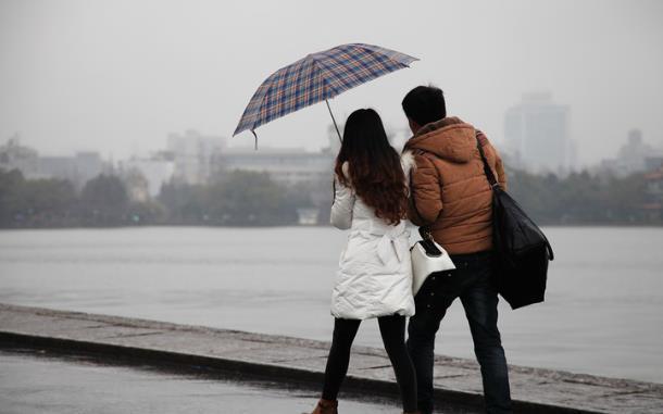 一個人的婚姻好不好下一場雨就知道了