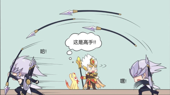 王者萌萌假日马超的枪只有本人能碰其他人想看一眼都觉得难