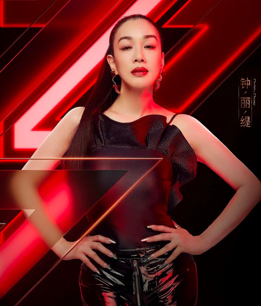 钟丽缇|钟丽缇的出现，带着独属于“港风一代”的女神风采