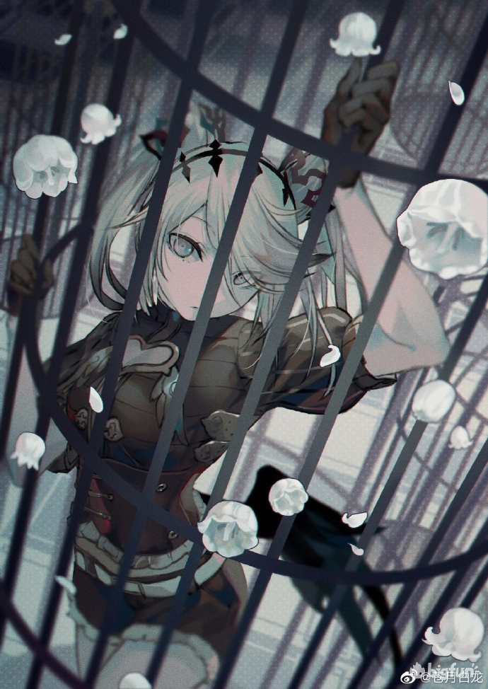 来看一下这条微博的图,不过这个图真的很像苍月老师画的倒计时贺图,给