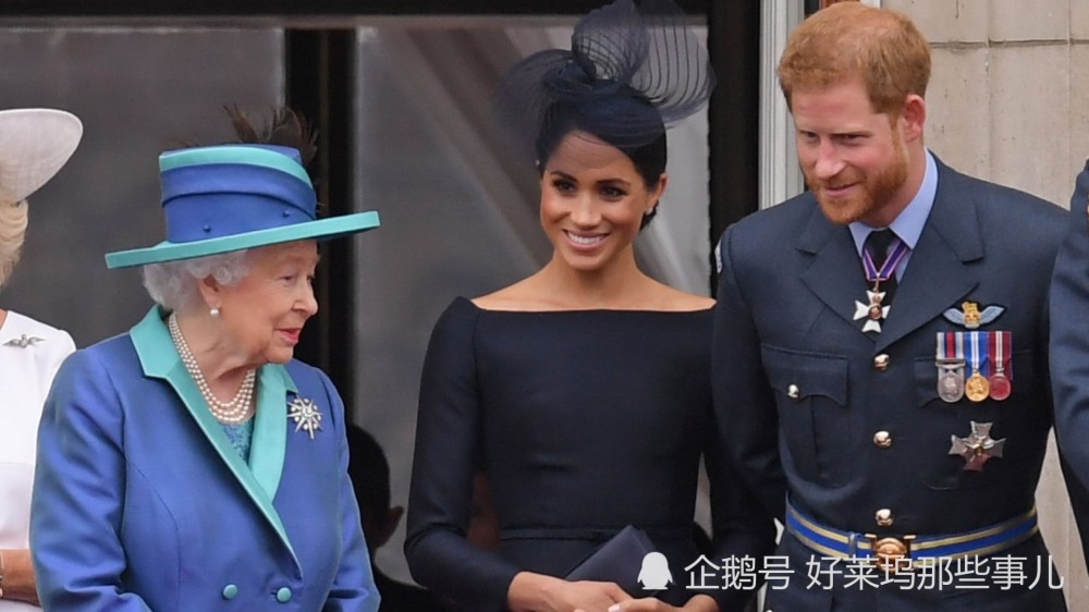 梅根·马克尔|离开英国就说英王室的坏话 梅根这是要气死女王奶奶吗？