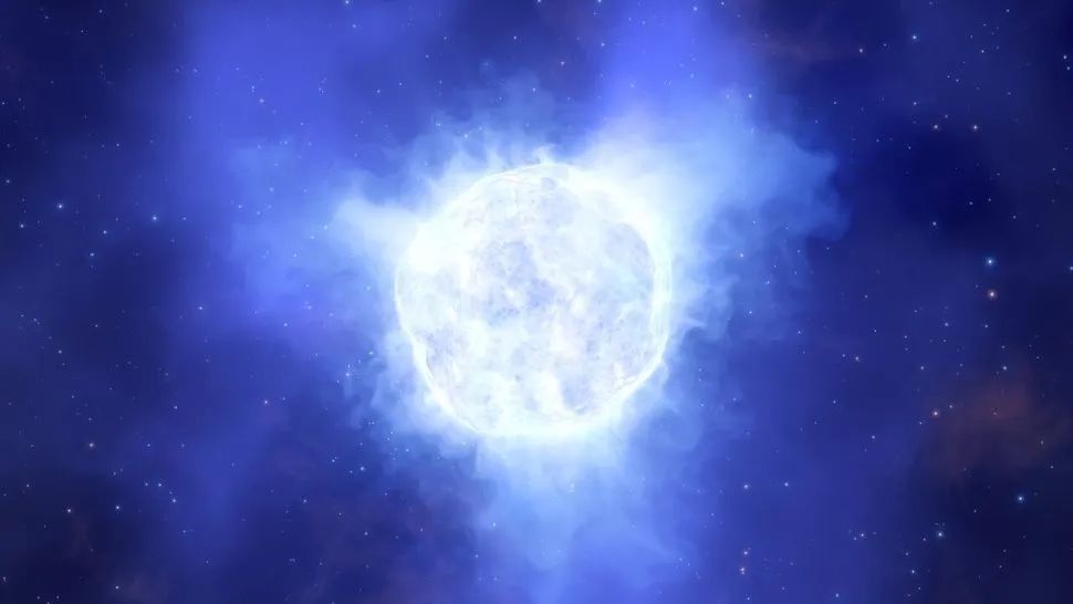 恒星|7500光年外一颗明亮恒星突然消失，没留下任何线索