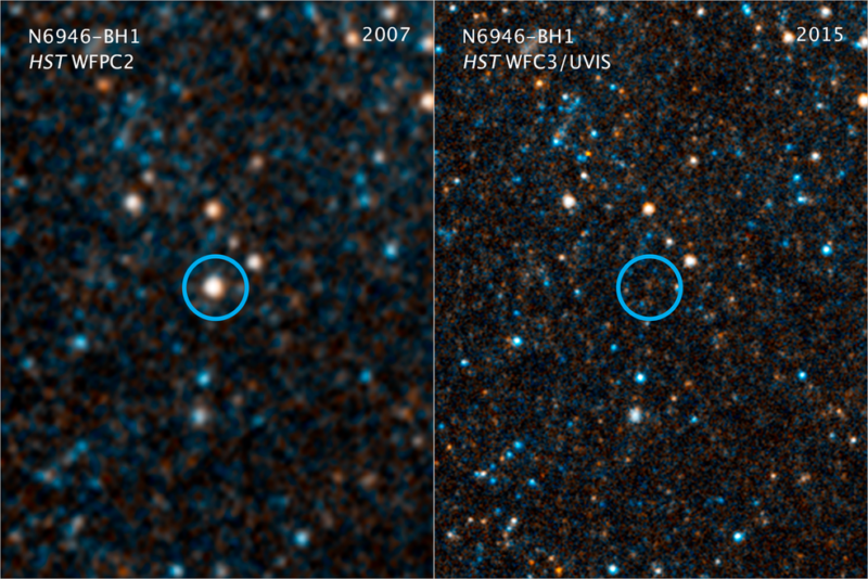 恒星|7500光年外一颗明亮恒星突然消失，没留下任何线索