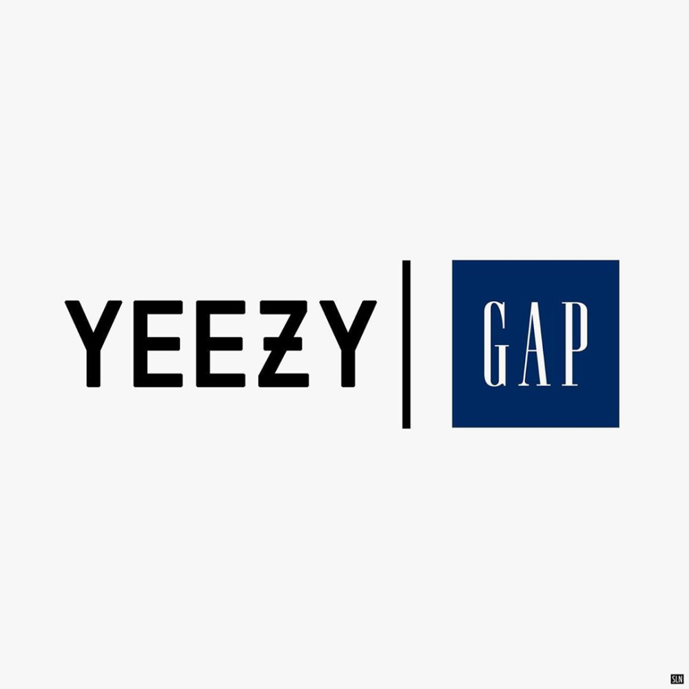 侃爷与gap的合作不会真的要实现全民yeezy吧