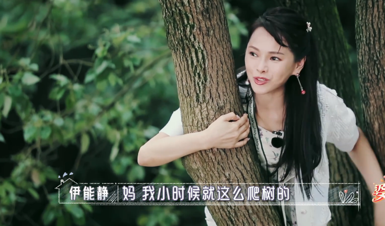 伊能静|伊能静哭诉原生家庭的不幸，婆婆心疼抹泪，秦昊摸头安慰