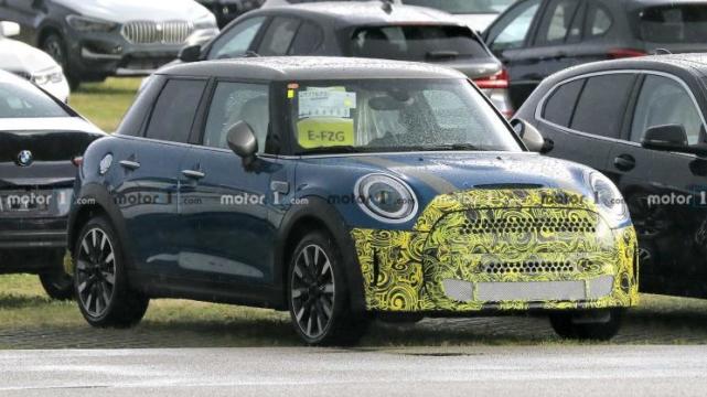 新款MINI COOPER SE五门版谍照曝光