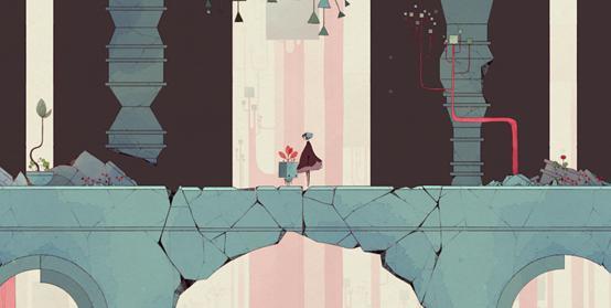 【蝗家鑑賞團】《gris》:你的人生是什麼顏色?