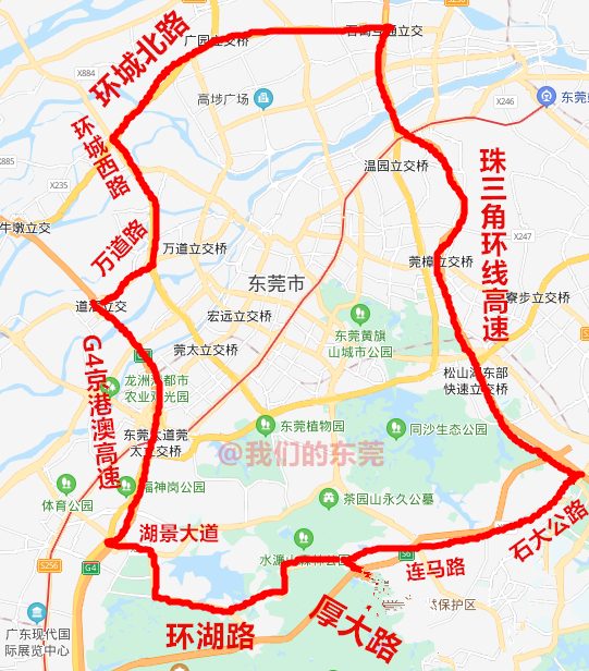 这些路段,这些时段禁止重型载货汽车通行:限行范围:环城北路一g94珠