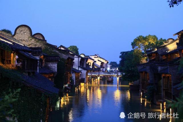 浙江最美十大古鎮這才是正兒八經的風景