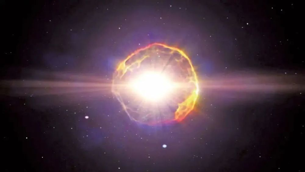 这颗位于盾牌座的银河系新星又变亮了距离我们才24500光年