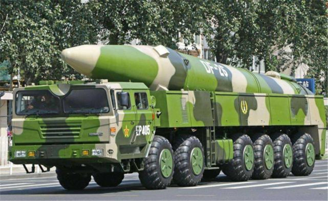 发射一枚"白杨"洲际导弹要花25亿,"东风-41"成本超乎想象