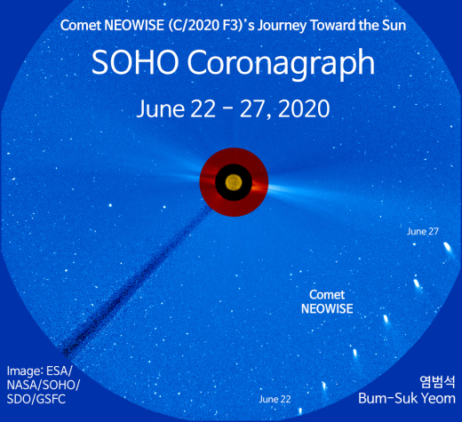 彗星|七月天文景观：彗星NEOWISE个人秀即将上演，请收好这份日程表