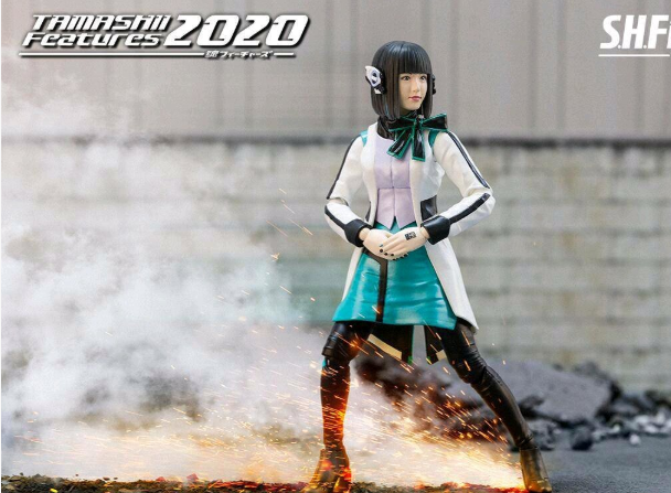 假面骑士零一shf伊兹手办公开完美还原名场面出场自带火花