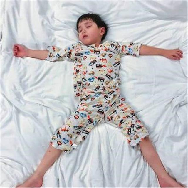 孩子的不同睡姿对应不同性格,快来对号入座 1,大字型