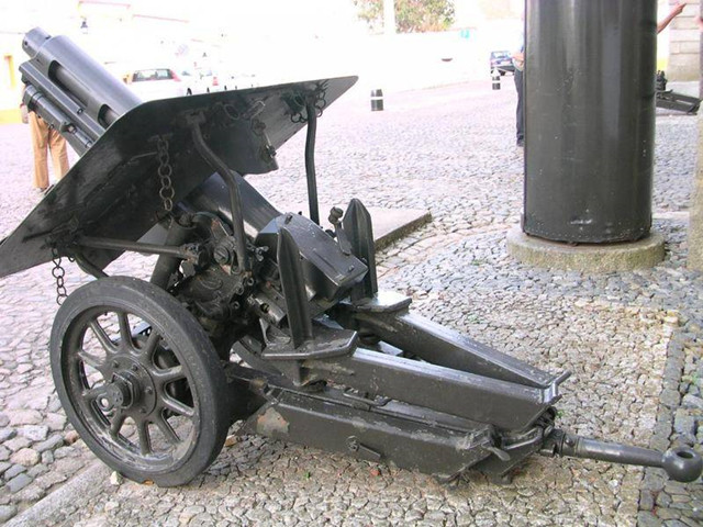 真正的意大利炮m34式75毫米炮山地战的好手