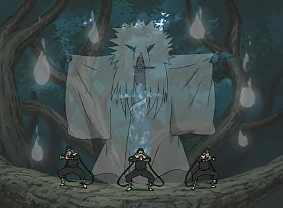 火影 排名第一的 尸鬼封禁 究竟能不能封印辉夜 大蛇丸给出了答案 腾讯新闻