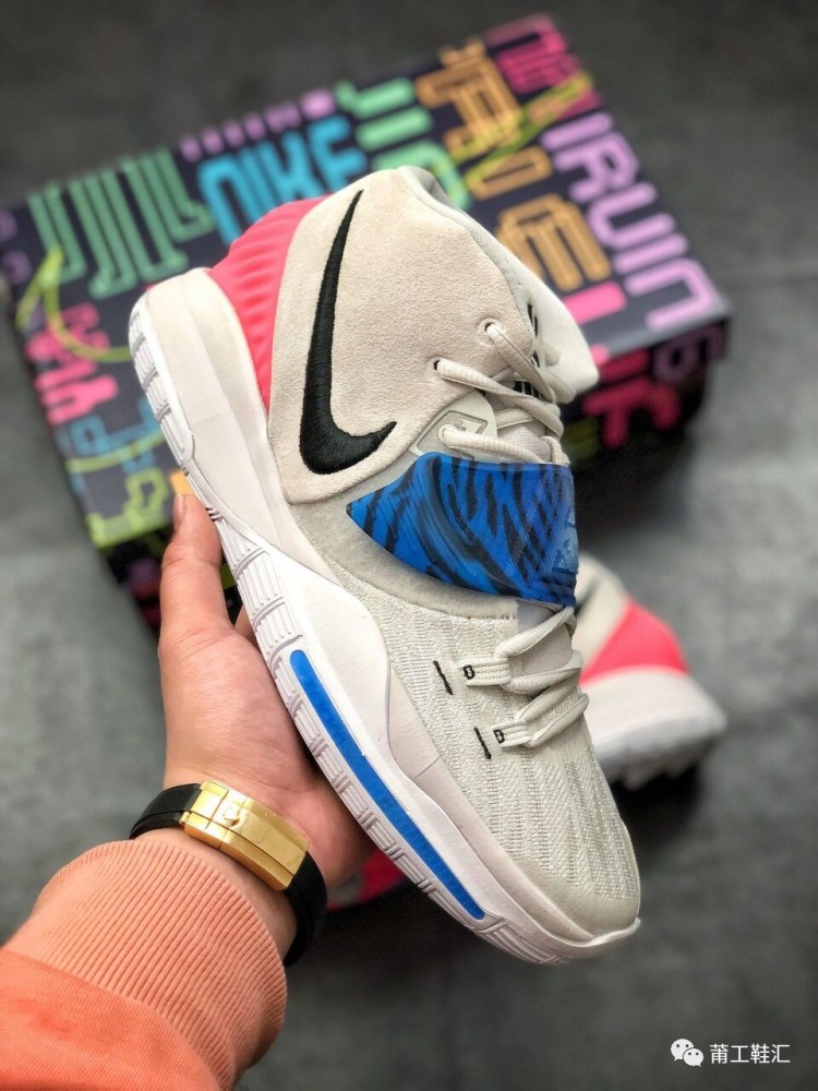 这双欧文6少女心爆棚,直男看了也心动!