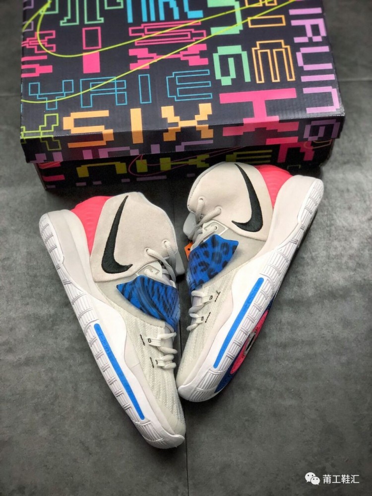 这双欧文6少女心爆棚,直男看了也心动!