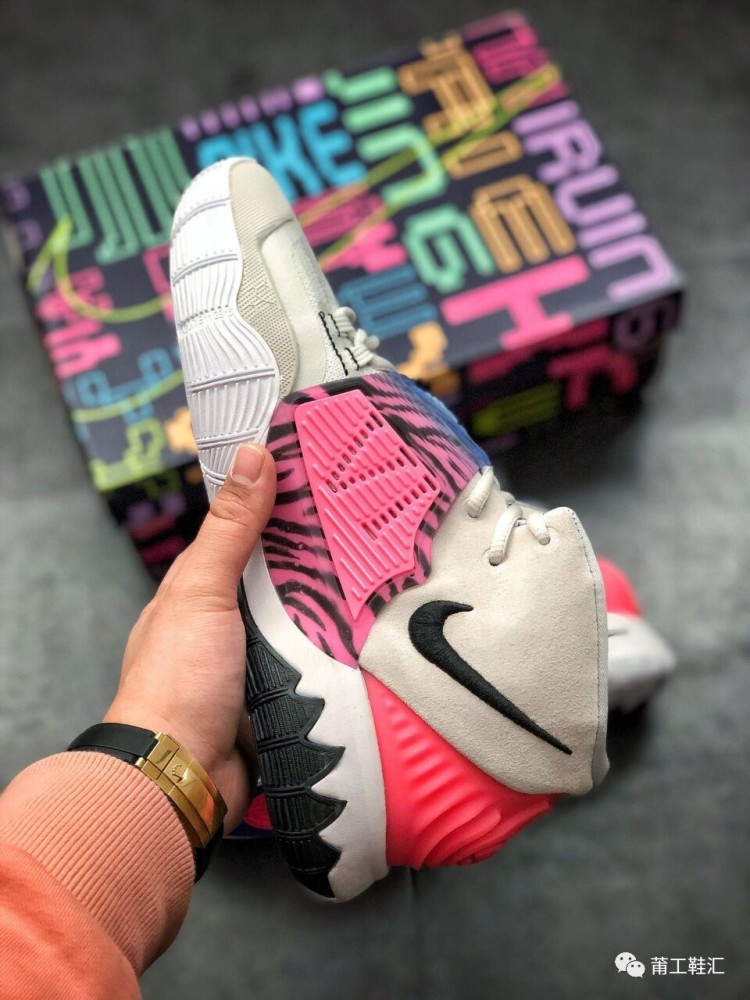 这双欧文6少女心爆棚,直男看了也心动!