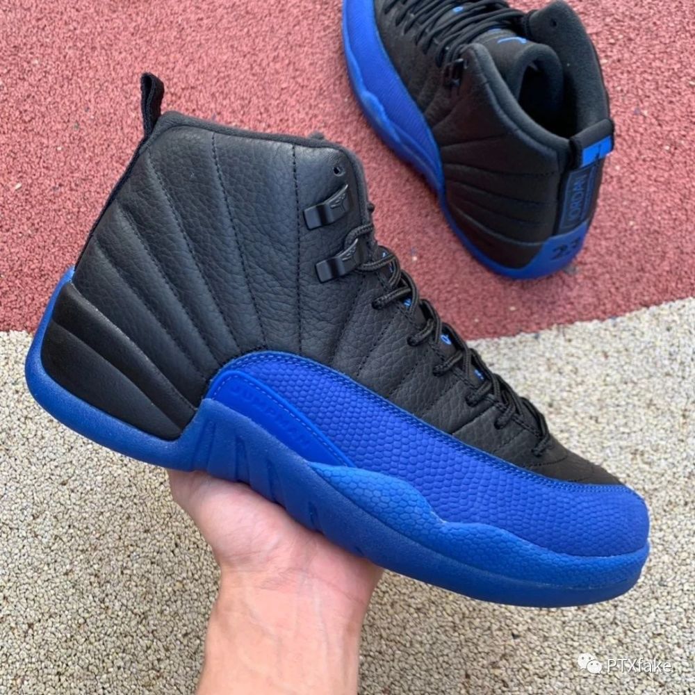 西方皇家专属配色aj12皇家蓝限定开箱