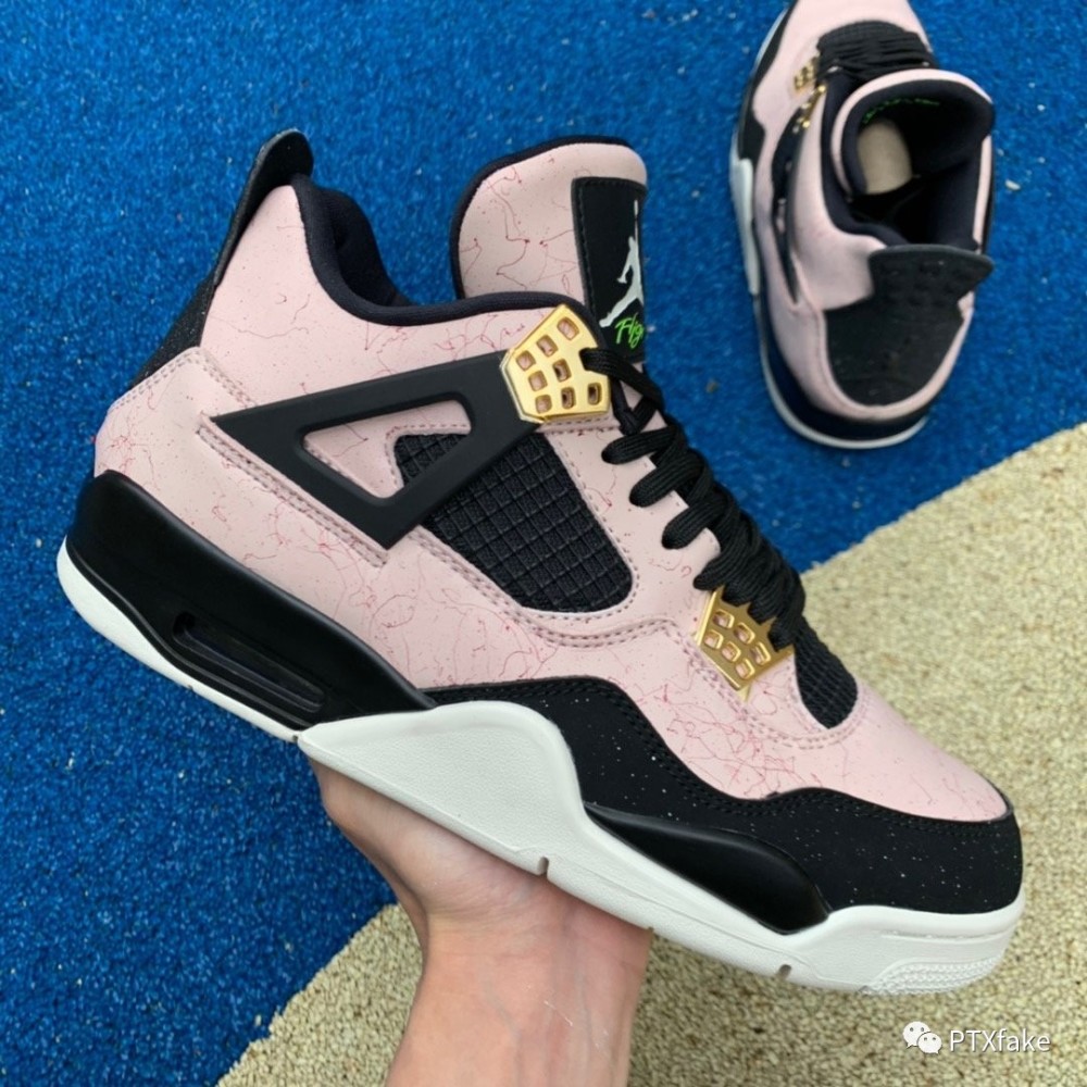 aj4 黑粉大理石限定开箱_腾讯新闻