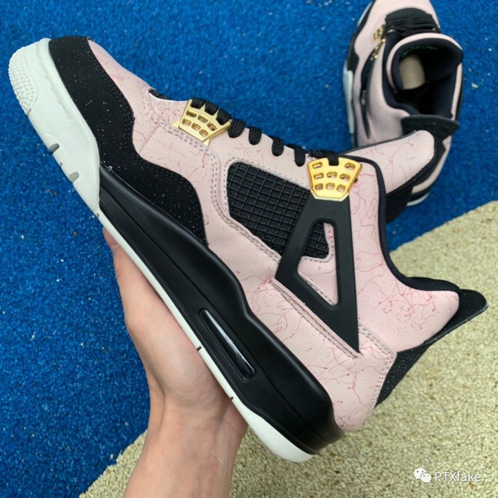 aj4 黑粉大理石限定开箱_腾讯新闻