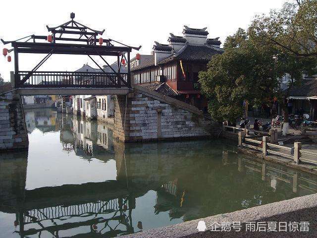 現存有退思園,耕樂堂,環翠山莊等園林和古建築,於2010年被國家旅遊局